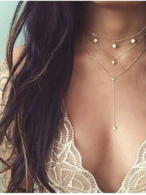 “Match Made in Heaven" Star Celestial Necklace